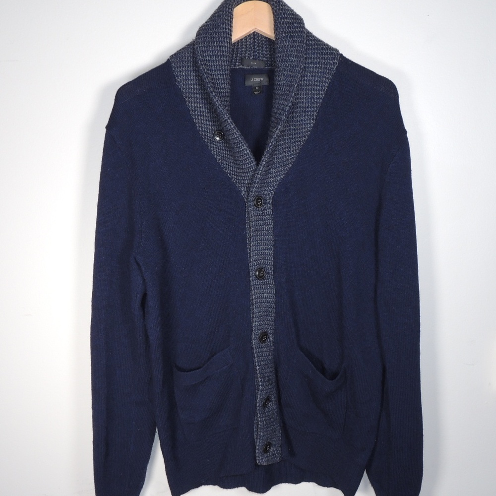 J Crew | Cowl-neck Cardigan